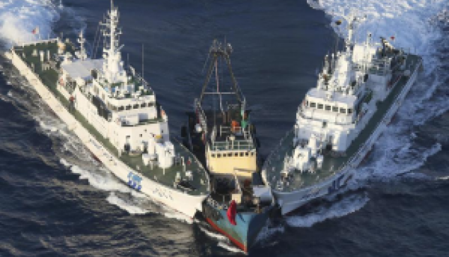 台灣漁民向日本示威抗議 保護漁權要求日方退出釣島水域 | 怒其不爭 領土主權不容閃躲
