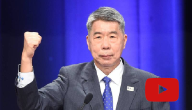 【洪流洞見】循瑞典、芬蘭模式，張亞中宣布參選2024總統 | 【少康上線啦】張亞中打造台灣成”全球非戰和平區” 爭取提名2024總統？
