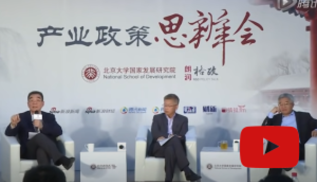 2035年遠景目標如何實現？——專訪北京大學國家發展研究院名譽院長林毅夫 | 林毅夫 張維迎：產業政策思辨