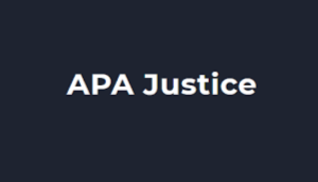 【APA Justice】News ☆來源：APA Justice