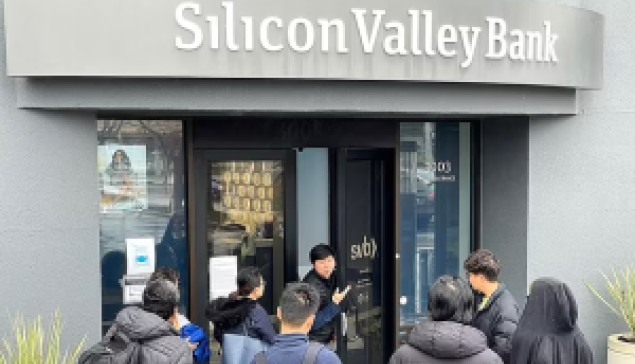 美國發生史上第二次大銀行倒閉！對我們有什麼影響？ ☆來源：海客範