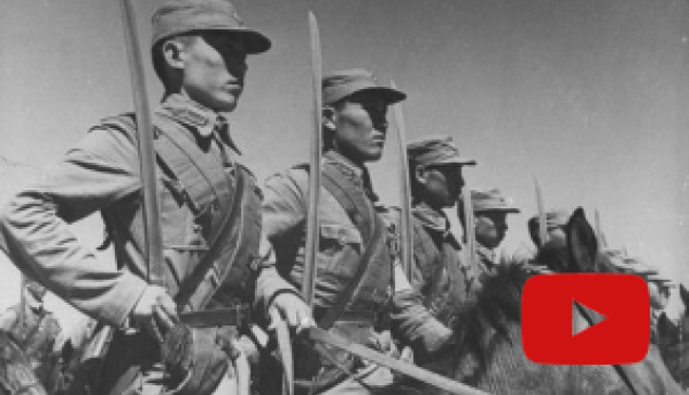  1924年黃埔軍校正式開學典禮，孫文蔣介石周恩來等出席 ☆來源：西溪歷史