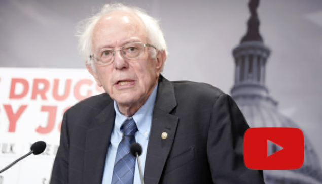 A Sad Moment in American History ☆來源：Senator Bernie Sanders