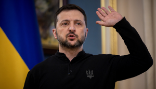 澤倫斯基面對的和談選擇