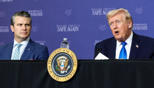 「你們的手沾滿鮮血」：教宗怒斥美防長 上帝拒絕戰爭販子