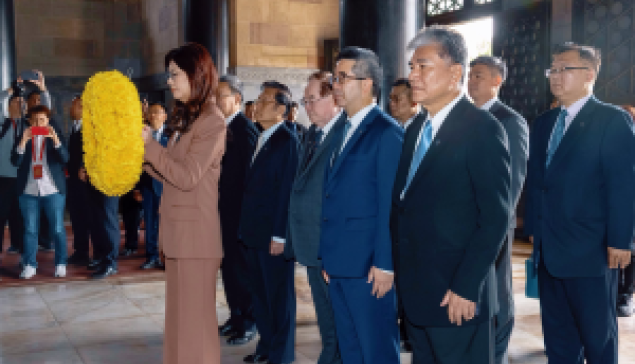 鄭麗文中山陵致祭談話全文