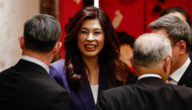 和平興台對比抗中保台，鄭麗文反守為攻