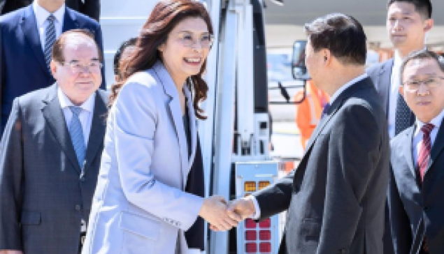 【中美論壇】萬里河山當指引 五千年史作硯臺 為鄭麗文訪陸點贊