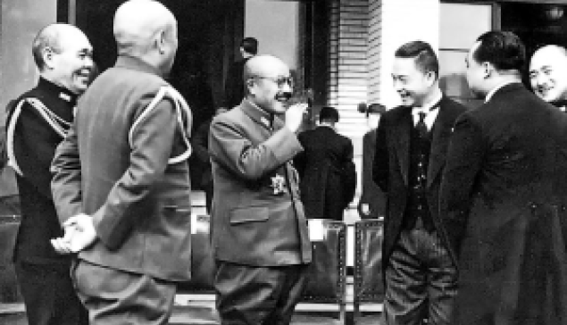 【亞洲週刊】日本諜網「梅蘭竹菊」追溯四大特務機關秘史
