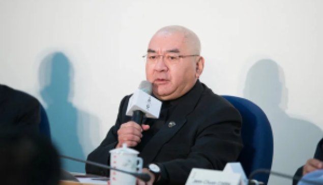 尹衍樑設唐獎對文明的貢獻