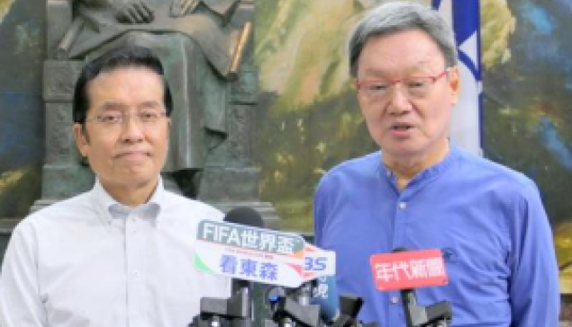 蘇起：民進黨否定民族認同死路一條