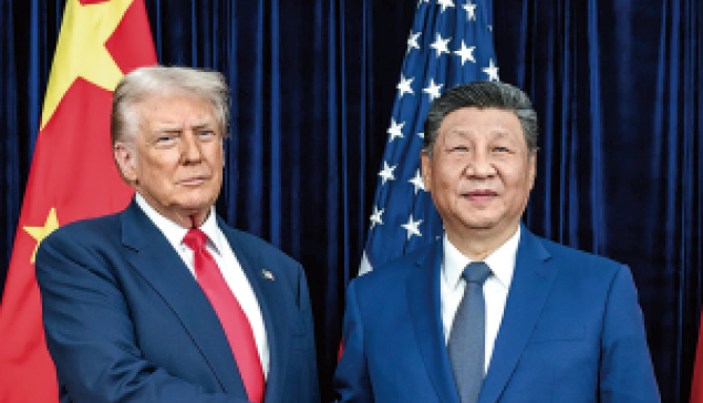 綠扁帽潛台特朗普對華籌碼習近平訪美變數