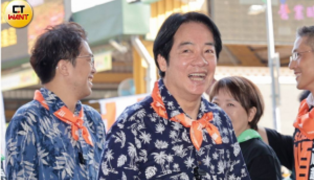 花襯衫狂襲白襯衫─沈伯洋鏖戰蔣萬安